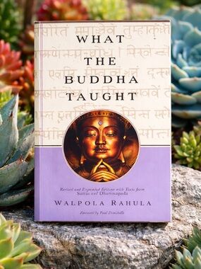 What The Buddha Taught by Walpola Rahula